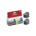 originál sada Canon PG-40 + CL-41 multipack black a color cartridge černá a barevná originální inkoustová náplň pro tiskárnu Canon PIXMA MP300