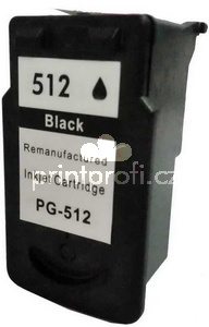 Canon PG-512 black ern kompatibiln cartridge inkoustov npl pro tiskrnu Canon PIXMA MP260