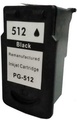 Canon PG-512 black černá kompatibilní cartridge inkoustová náplň pro tiskárnu Canon PIXMA MP287
