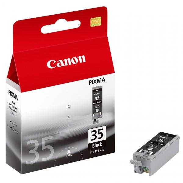 originál Canon PGi-35 black cartridge černá originální inkoustová náplň pro tiskárnu Canon