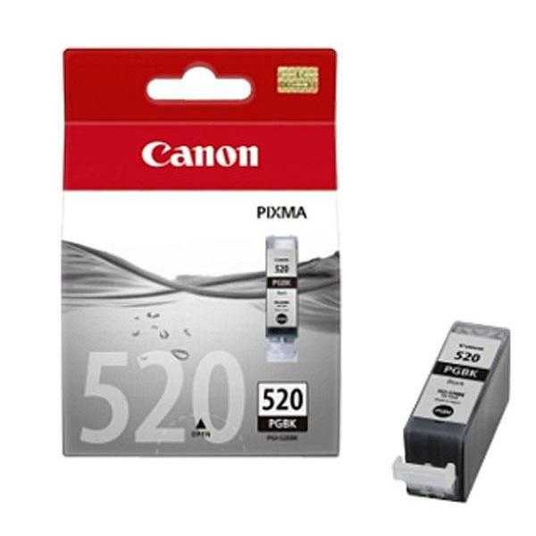 originál Canon PGI-520bk black cartridge černá originální inkoustová náplň pro tiskárnu Canon