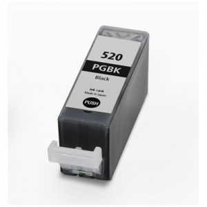 Canon PGI-520bk black cartridge černá kompatibilní inkoustová náplň pro tiskárnu Canon