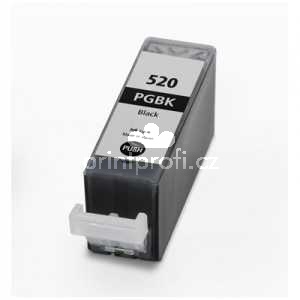 Canon PGI-520bk black cartridge černá kompatibilní inkoustová náplň pro tiskárnu Canon