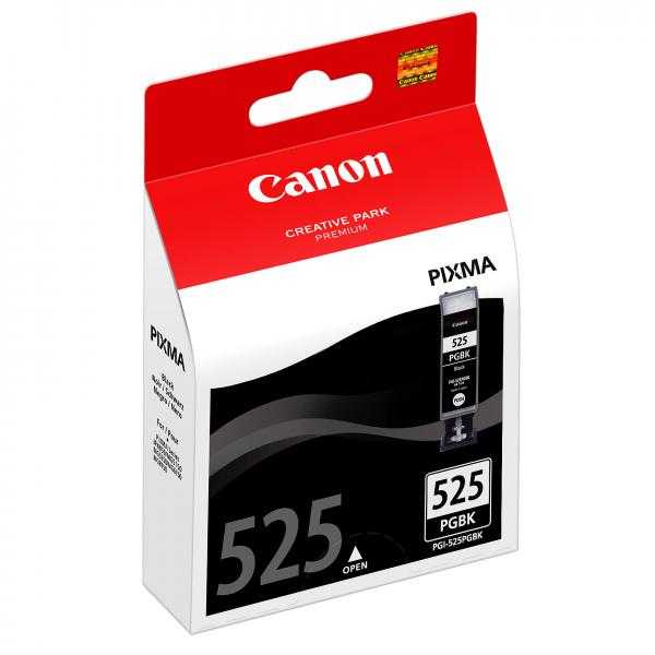 originál Canon PGI-525bk black cartridge černá originální inkoustová náplň pro tiskárnu Canon