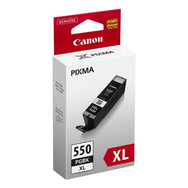originál Canon PGI-550BK XL black cartridge černá originální inkoustová náplň pro tiskárnu Canon