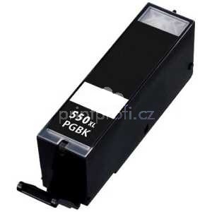 Canon PGI-550BK black cartridge ern kompatibiln inkoustov npl pro tiskrnu Canon PGI-550XL/CLI-551XL