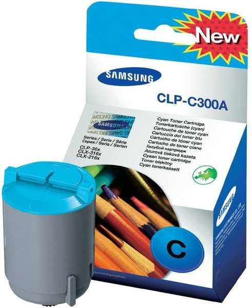 Samsung CLP-C300A cyan modrý azurový kompatibilní toner pro tiskárnu Samsung