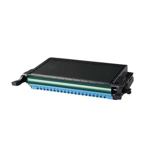 Samsung CLP-C660B cyan modrý azurový velkokapacitní kompatibilní toner pro tiskárnu Samsung