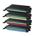 2x sada tonerů Samsung CLP-P660B (CLP-K660B, CLP-C660B, CLP-M660L, CLP-Y660B) - 8x velkokapacitní kompatibilní tonery pro tiskárnu Samsung