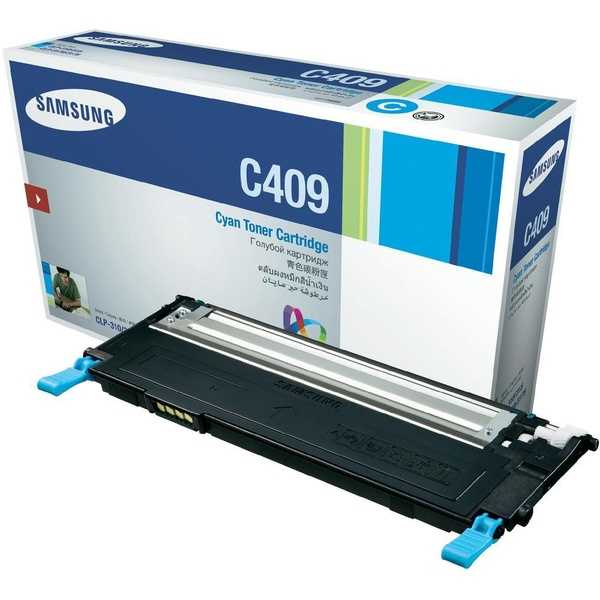 originál Samsung CLT-C4092S cyan modrý azurový toner pro tiskárnu Samsung
