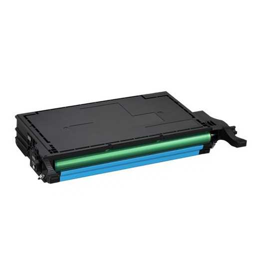 Samsung CLT-C5082L cyan modrý azurový kompatibilní toner pro tiskárnu Samsung