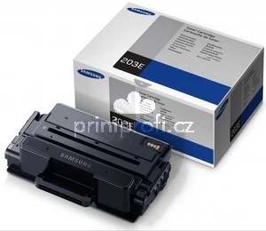 originl Samsung MLT-D203E (10000 stran) black ern originln toner pro tiskrnu Samsung SL-M3820ND