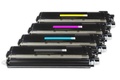 sada tonerů 4x Brother TN-230BK, TN-230C, TN-230M, TN-230Y kompatibilní tonery pro tiskárnu Brother DCP9010