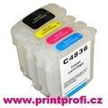sada HP10 + HP11 cartridge kompatibilní inkoustová náplň pro tiskárnu HP Color InkJet CP1700