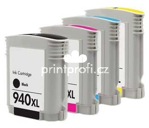 sada HP 940XL kompatibiln inkoustov cartridge pro tiskrnu HP OfficeJet Pro 8500a Plus