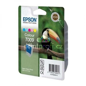 originl Epson T009 (T009401) color cartridge barevn inkoustov originln npl pro tiskrnu Epson T009
