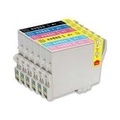 sada Epson T0487 (T0481, T0482, T0483, T0484, T0485, T0486) cartridge kompatibilní inkoustové náplně pro tiskárnu Epson Stylus Photo R300