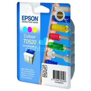 originl Epson T052 (T052040) color cartridge barevn originln inkoustov npl pro tiskrnu Epson Stylus Color850 NE