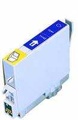 Epson T0612 azurová cyan modrá kompatibilní inkoustová náplň pro tiskárnu Epson T0611/T0615