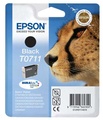 originál Epson T0711 black cartridge černá originální inkoustová náplň pro tiskárnu Epson Stylus DX7000 F
