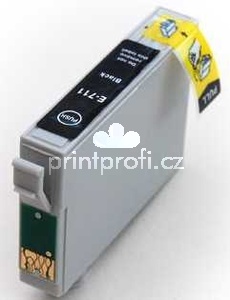 Epson T0711 black cartridge černá kompatibilní inkoustová náplň pro tiskárnu Epson