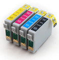 sada Epson T0715 (T0711-T0714) - 4 kusy kompatibilní cartridge pro tiskárnu Epson Stylus DX8450