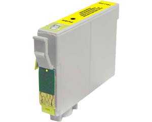 Epson T0804 yellow cartridge žlutá kompatibilní inkoustová náplň pro tiskárnu Epson