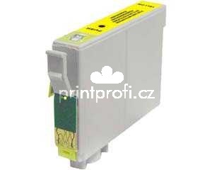 Epson T0804 yellow cartridge žlutá kompatibilní inkoustová náplň pro tiskárnu Epson Stylus Photo PX830FWD
