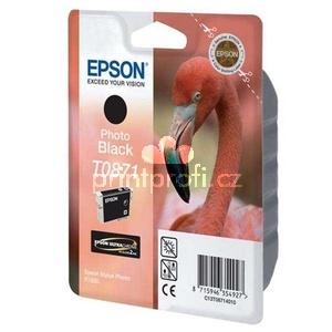 originl Epson T0871 black cartridge ern originln inkoustov npl pro tiskrnu Epson Stylus Photo R1900