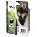 originál Epson T0894 yellow cartridge, žlutá originální inkoustová náplň pro tiskárnu Epson T0891/T0895