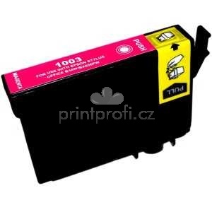 Epson T1003 magenta cartridge purpurov erven kompatibiln inkoustov npl pro tiskrnu Epson SX600FW