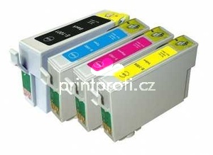 sada Epson T1006 (T1001, T1002, T1003, T1004) kompatibiln cartridge, inkoust pro tiskrnu Epson Stylus Office B40W