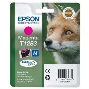 originál Epson T1283 magenta cartridge purpurová orginální inkoustová náplň pro tiskárnu Epson