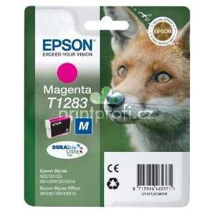 originl Epson T1283 magenta cartridge purpurov orginln inkoustov npl pro tiskrnu Epson Stylus SX430W