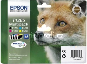 originln sada Epson T1285 cartridge inkoustov npln pro tiskrnu Epson Stylus Office BX305FW Plus