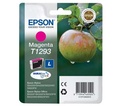 originál Epson T1293 magenta cartridge purpurová originální inkoustová náplň pro tiskárnu Epson Stylus SX525WD