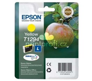 originl Epson T1294 yellow cartridge lut originln inkoustov npl pro tiskrnu Epson Stylus Office BX305FW Plus