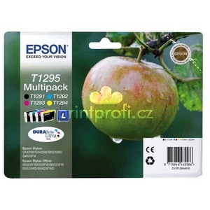 originln sada Epson T1295 cartridge originln inkoustov npln pro tiskrnu Epson WorkForce WF3010DW
