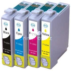 sada Epson T1295 cartridge kompatibiln inkoustov npln pro tiskrnu Epson Stylus Office BX305FW