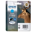 originál Epson T1302 cyan cartridge modrá azurová originální inkoustová náplň pro tiskárnu Epson T1301/T1306