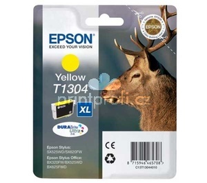 originl Epson T1304 yellow cartridge lut originln inkoustov npl pro tiskrnu Epson Stylus SX620FW