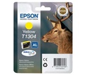 originál Epson T1304 yellow cartridge žlutá originální inkoustová náplň pro tiskárnu Epson T1301/T1306