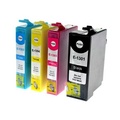 3x sada Epson T1306 (T1301, T1302, T1303, T1304) cartridge kompatibilní inkoustové náplně pro tiskárnu Epson T1301/T1306