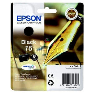 originl Epson T1621 black cartridge ern originln inkoustov npl pro tiskrnu Epson WorkForce WF2530WF