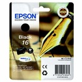 originál Epson T1621 black cartridge černá originální inkoustová náplň pro tiskárnu Epson T1621/T1626 - 16