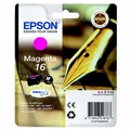 originál Epson T1623 magenta purpurová červená cartridge originální inkoustová náplň pro tiskárnu Epson T1621/T1626 - 16