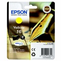 originál Epson T1624 yellow žlutá cartridge originální inkoustová náplň pro tiskárnu Epson T1621/T1626 - 16