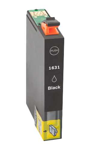 Epson T1631XL black cartridge černá kompatibilní inkoustová náplň pro tiskárnu Epson