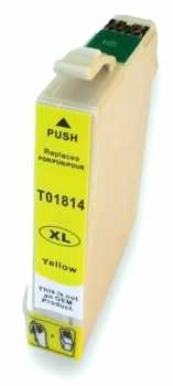 Epson T1804 yellow žlutá cartridge kompatibilní inkoustová náplň pro tiskárnu Epson