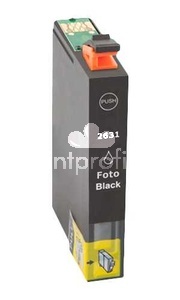 Epson T2631 - 26XL black foto cartridge ern foto kompatibiln inkoustov npl pro tiskrnu Epson T2631/T2636 - 26XL
